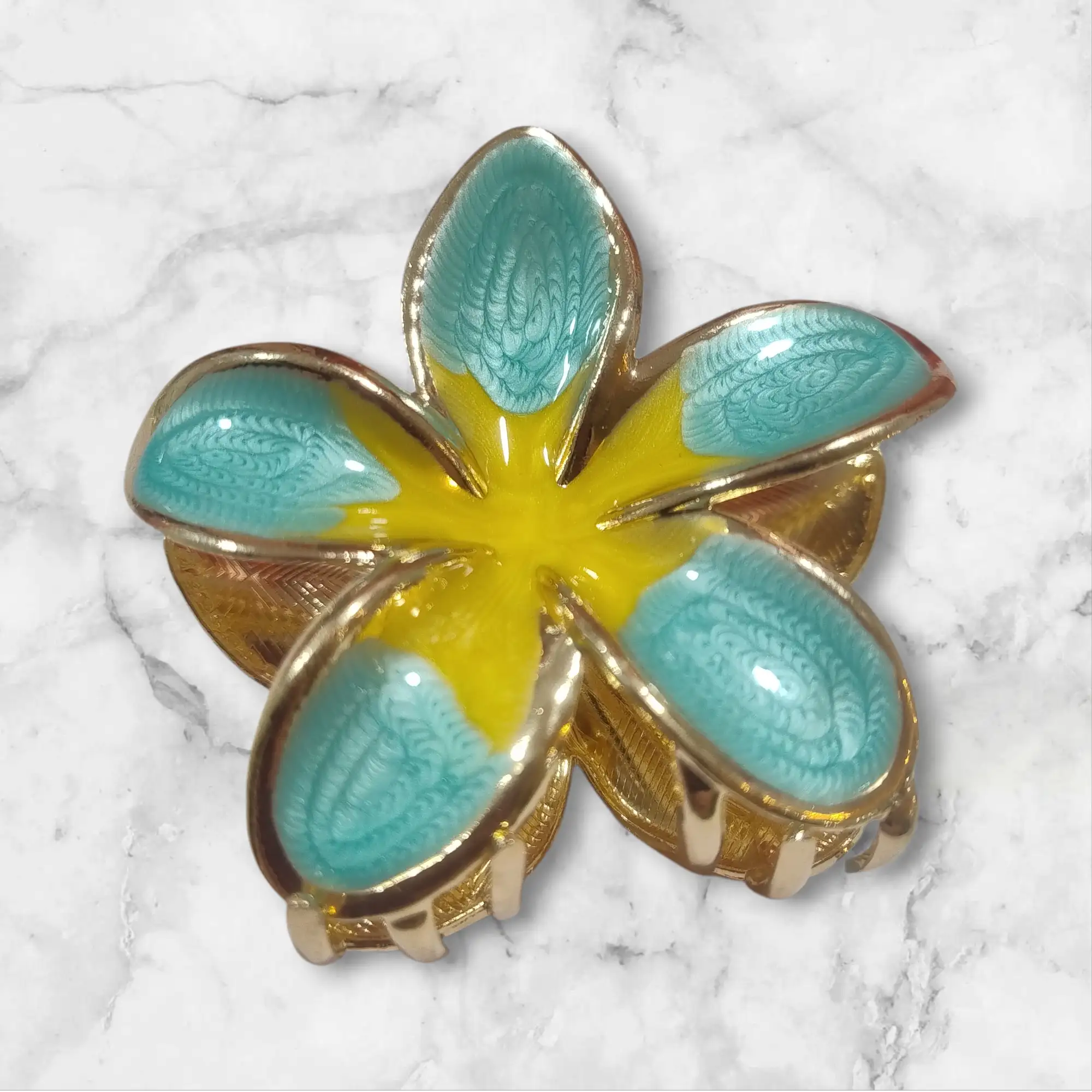 Hebilla Mariposa Dorada